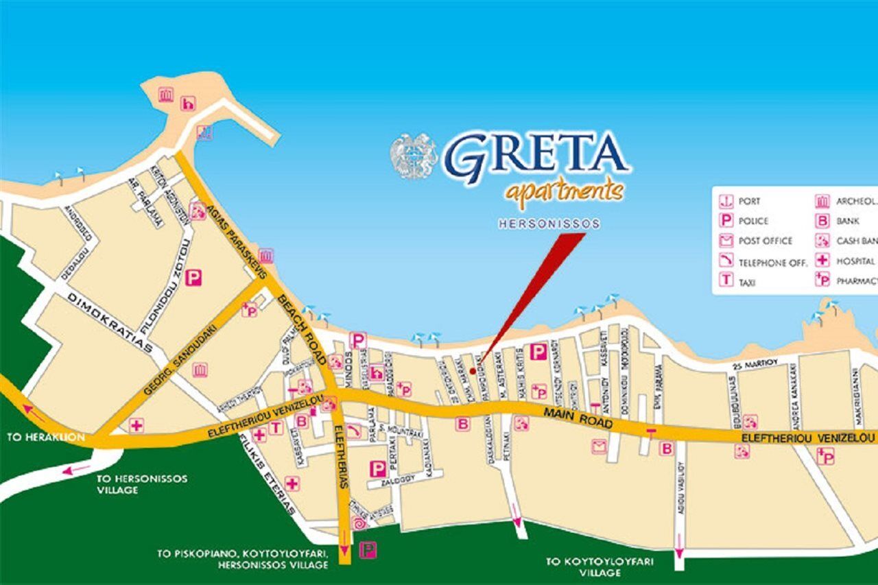 Greta Apartments Hersonissos  Exterior photo